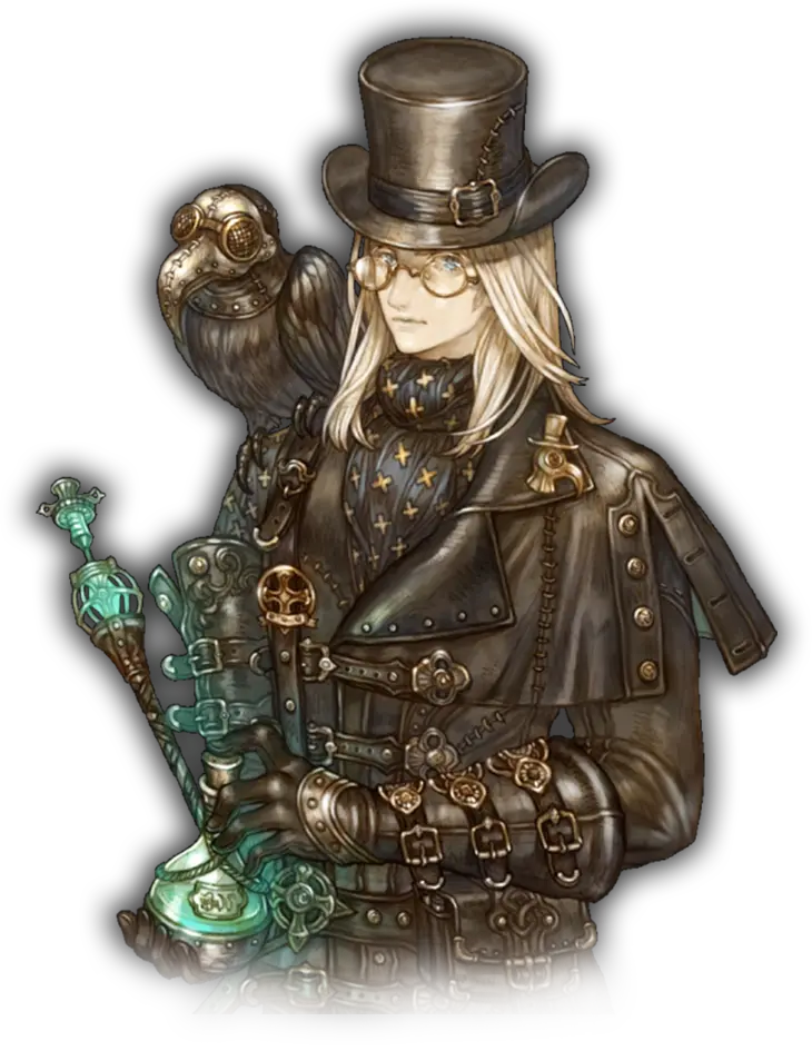 Plague Docter illust img