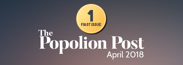 The Popolion Post - First issue