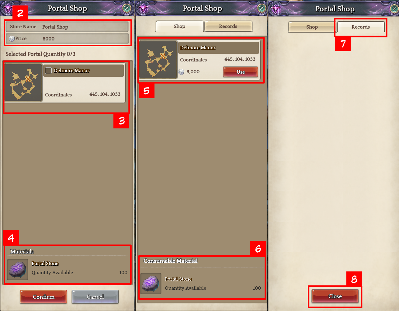 Item Awakening pool - Item and Equipment - Tree of Savior Forum