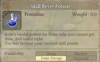 How To Make The STAT RESET POTION!